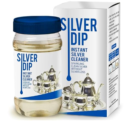 Northwoods Modicares Brilliant Silver Dip I Instant Silver Cleaner I Sparkling Clean Silver Without Silver Loss I Easy to Use I Harmless Cleaning Agent I New, 300 ML (B0DHPMBCTX) Amazon Price History, Amazon Price Tracker