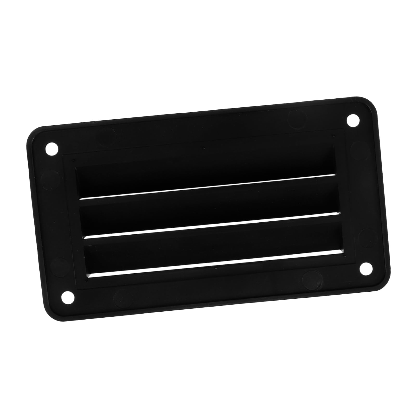 Sosoport 1 Set Boat Louvered Vent Panel Durable Ventilation Cover with Screws for Rv Boat Use Effortless Installation Multi Application for Harsh Environments
