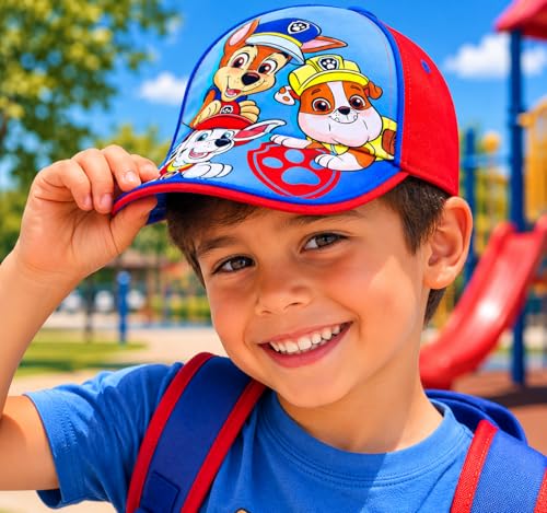 Gorra de Paw Patrol para niños de 2 a 4 años ideal para jugar en el parque este verano 2