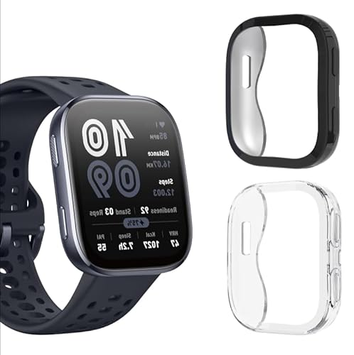 [Ceiband] P[X Amazfit Bip 6 Ή y2z یP[X Jo[ TPU bL \tgveN^[ P[X ̌^ Sʕی ϏՌ 99ߗ ^ ȒP h~ vJo[ CA[  amazfit 