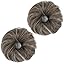 2PCS-Ash Grey