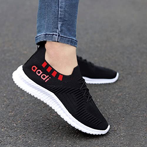 Image of AADI Men's Mesh & Knitted Outdoor Casual Shoes