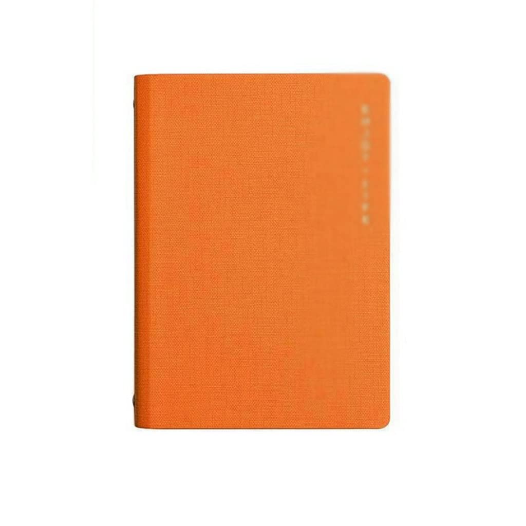 Luźny segregator Spirala biurowa Sprawy biznesowe Wysokiej jakości notatnik konferencyjny 6-otworowy pamiętnik Planista mody (C 170 mm x 235 mm)