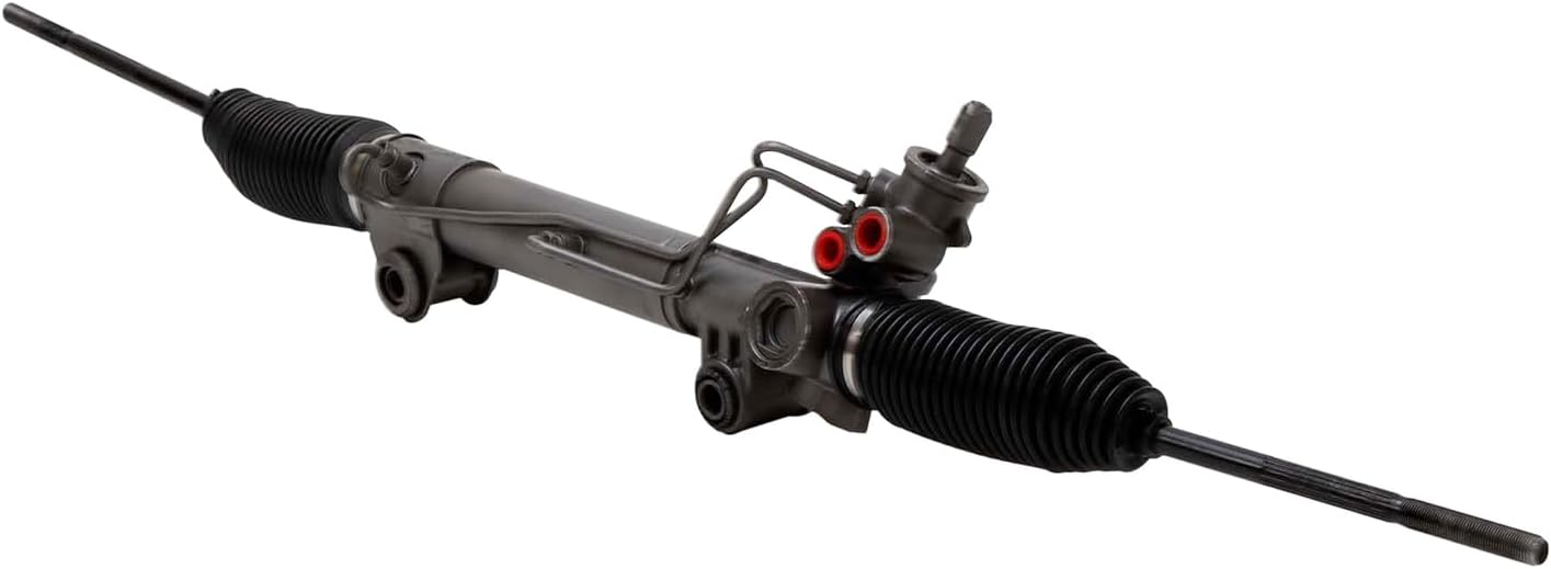 Detroit Axle - RWD Rack and Pinion for 97-04 Dodge Dakota, 99-03 Durango, Complete Hydraulic Power Steering Rack and Pinion Assembly 1999 2000 2001 2002 2003 Replacement
