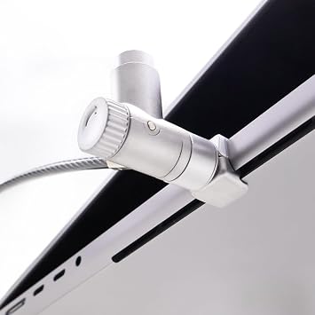 MacBook Pro Security Lock Key Type, 6ft Steel Cable, Vent-Insert Design for 14/16 inch Models, Space Gray
