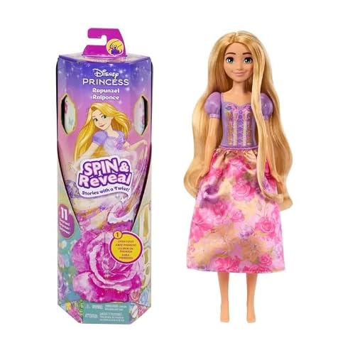 Poupée Raiponce Spin & Reveal – 11 Surprises Incluses - vue 6