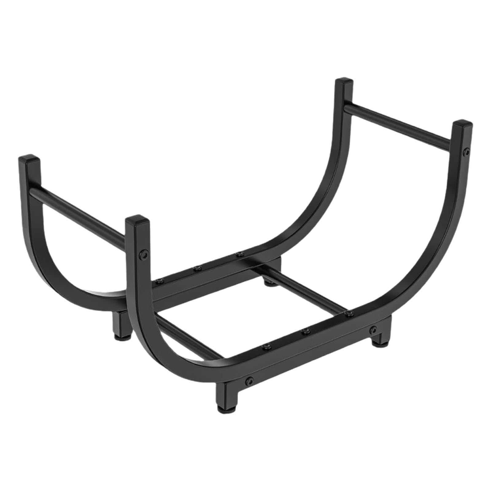CALANDIS Firewood Log Rack For Fireplace Storage Lightweight Firewood Storage Bracket | Log Holders & Carriers | Fireplaces & Stoves | Heating Cooling & Air | Home Improvement | Home & Garden-picture-18