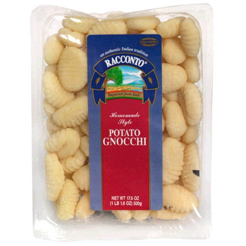 Racconto Potato Gnocchi, 17.6-Ounce Packages (Pack of 12)