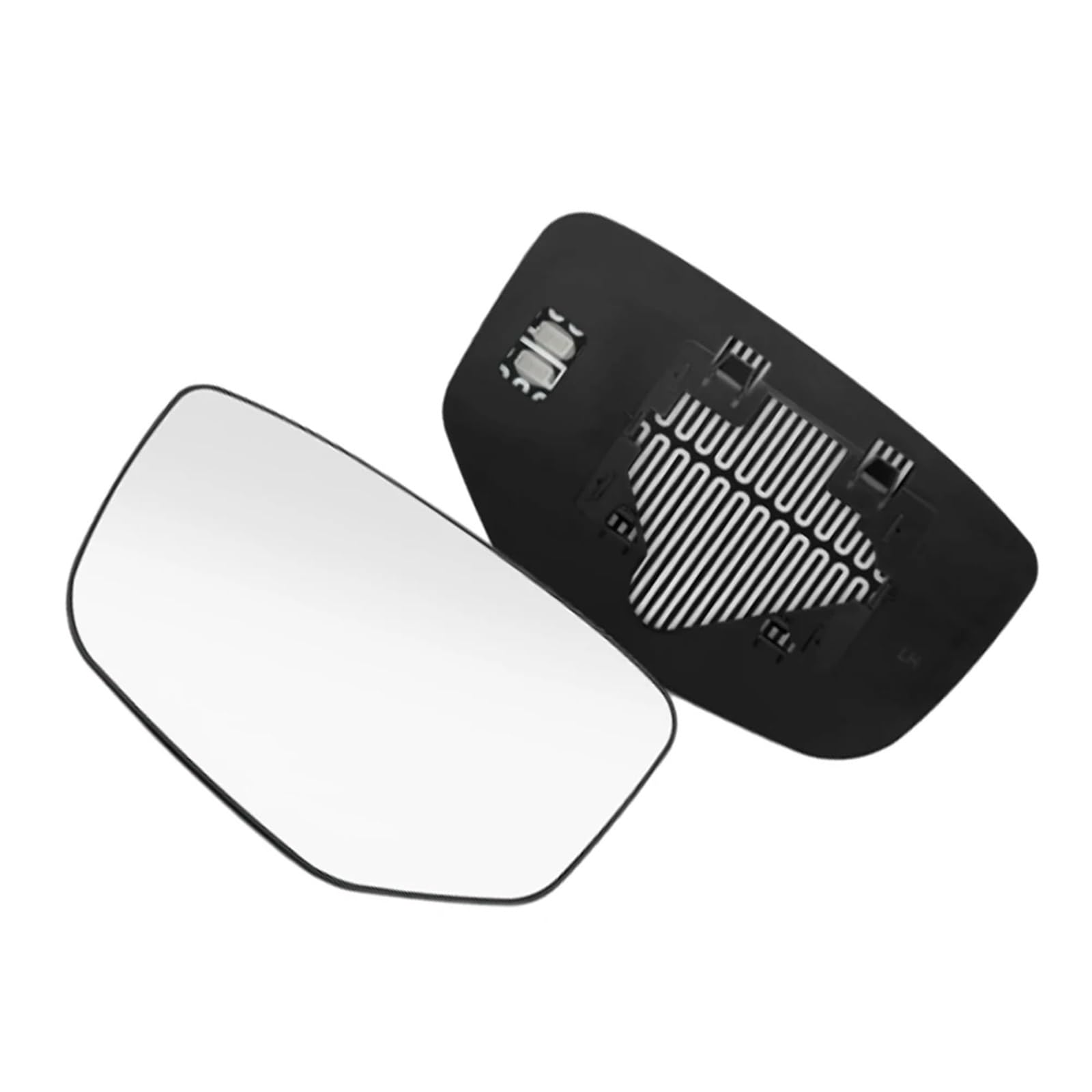 Vetro Dello Specchietto Retrovisore Lente in vetro per specchietto retrovisore laterale riscaldato per Honda per Accord 2008-2012 76253-T2F-R01 installare(Right)