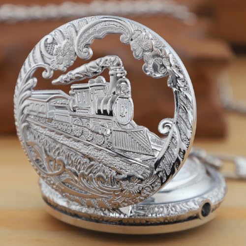 Montre de poche LED à quartz à offrir comme cadeau pour les collectionneurs