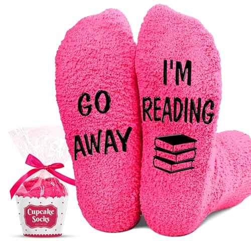 Book Lovers Gifts Funny Reading Socks for Book Lovers Cute Gifts for Readers Women Perfect for Lovely Nights Soft Warm Ideal gifts Socks For Reader