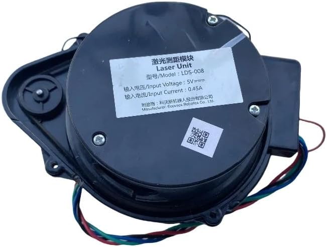 for Vacuum Cleaner Laser Distance Sensor LDS-008 for Ecovacs Deebot DE55 Robot Vacuum Cleaner Parts Accessories Sensors Used