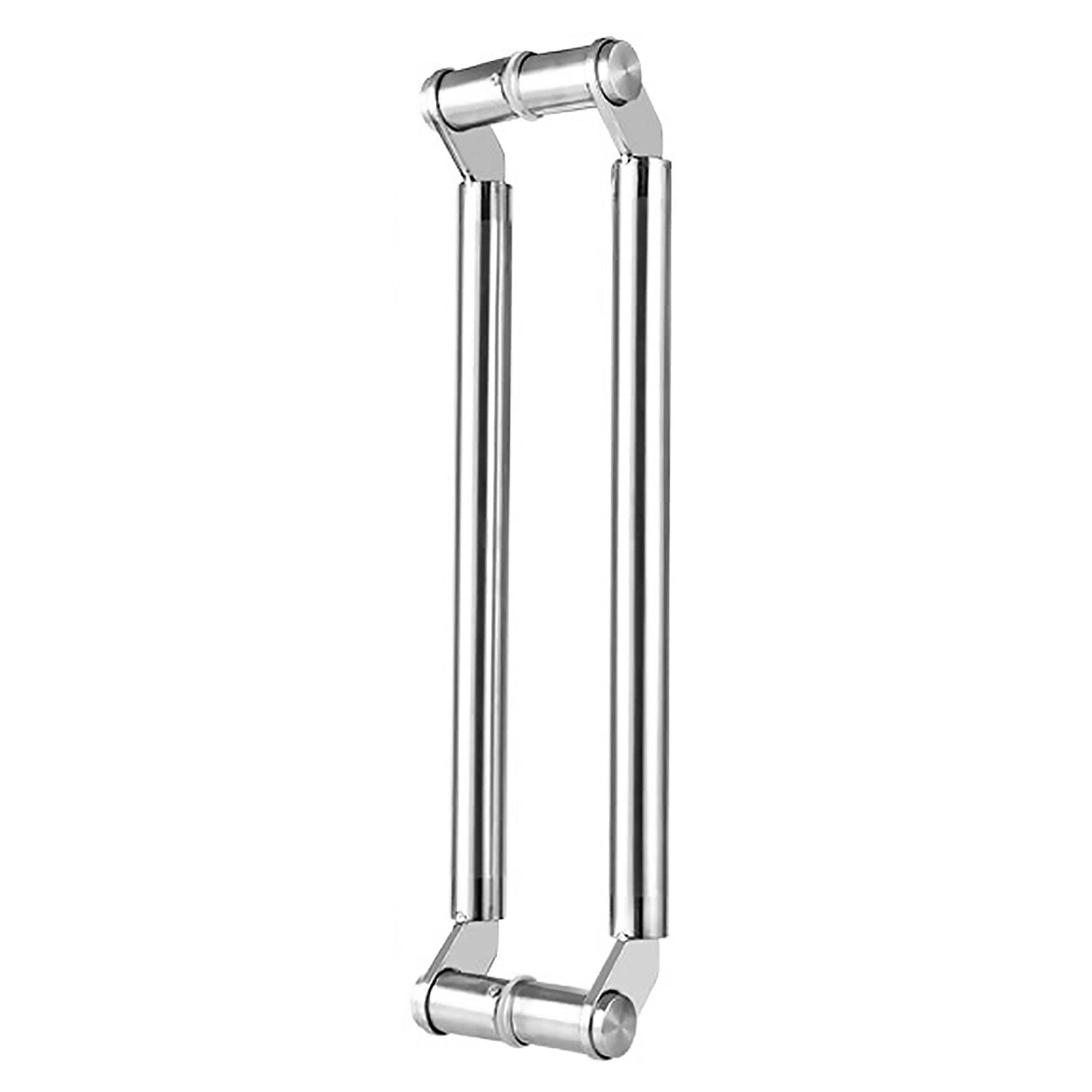 Poignée de porte d'entrée de cuisine coulissante inox 150cm