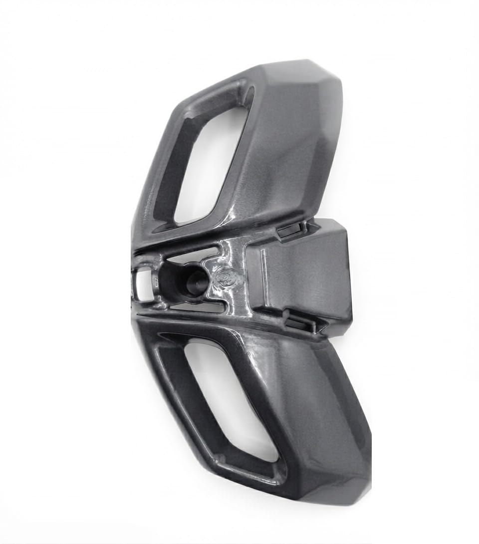 Bike DRL Mask/DRLMask Glossy Grey for MT-15-picture-47