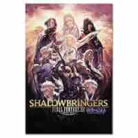 FFXIV B2 ポスター Amazon.com: Final Fantasy XIV (14) Online: Shadowbringers