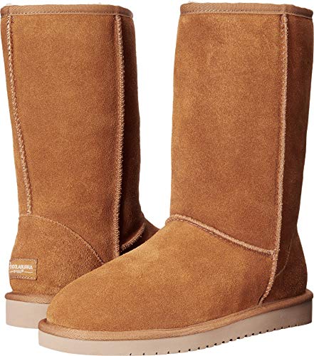 Koolaburra by UGG womens Koola Tall Fashion Boot, Chestnut, 7 US