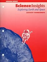 Exploring Earth and Space Activity Worksheets 0201864649 Book Cover