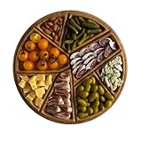 Photo Gallery vassoi da portata per alimenti - vassoio da portata grande con 8 scomparti rimovibili, da portatas in legno combinato | tagliere in legno, tagliere per verdure, frutta, dessert, snack, tavolino Photo Gallery vassoi da portata per alimenti - vassoio da portata grande con 8 scomparti rimovibili, da portatas in legno combinato | tagliere in legno, tagliere per verdure, frutta, dessert, snack, tavolino