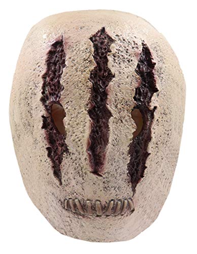 Masque effrayant pour cosplay Jack Morton - Masque d'horreur en latex - Masque de monstre magique effrayant Cover