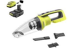 RYOBI ONE+ 18V Cordless Performance Hand Vacuum Kit