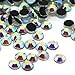 Zbella Crystal Hot Fix Rhinestones 10 Gross (1440 Stones/pkg) Hotfix Rhinestones (ss16, AB Crystal)