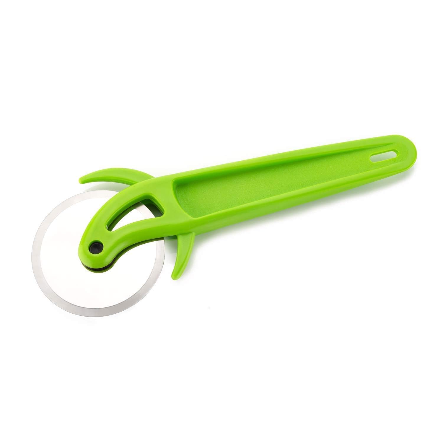 Stainless Steel Pizza Cutter - Slice Like a Pro -4