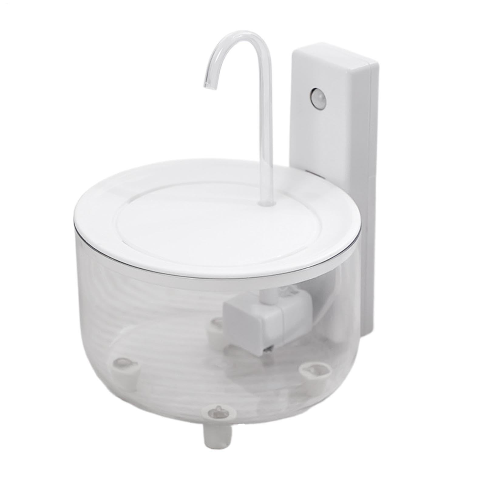 Bebedero para gatos de interior ideal para usar en jaula o balcón de casa