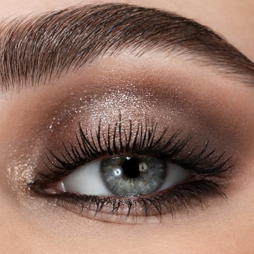 Pupa Ombretto Vamp! Top Coat 200 Sparkling Platinum - Ombretto Colore Puro, Alta Pigmentazione, Multi-Effetto (Disponibile In 54 Varianti Colore E 7 Diversi Finish) - 6