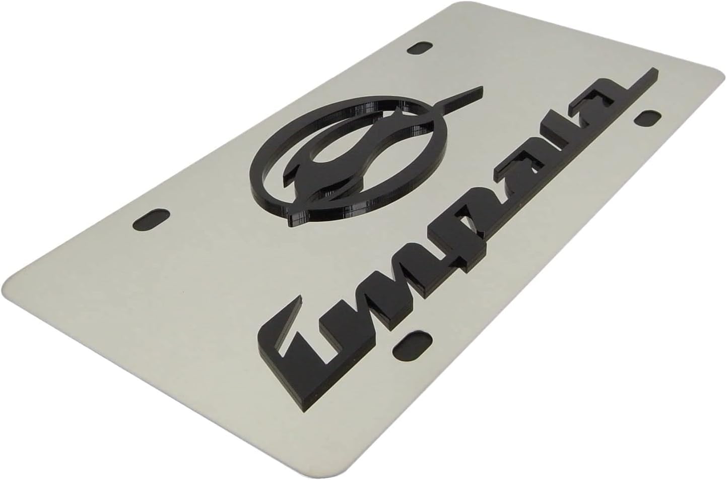 Impala License Plate