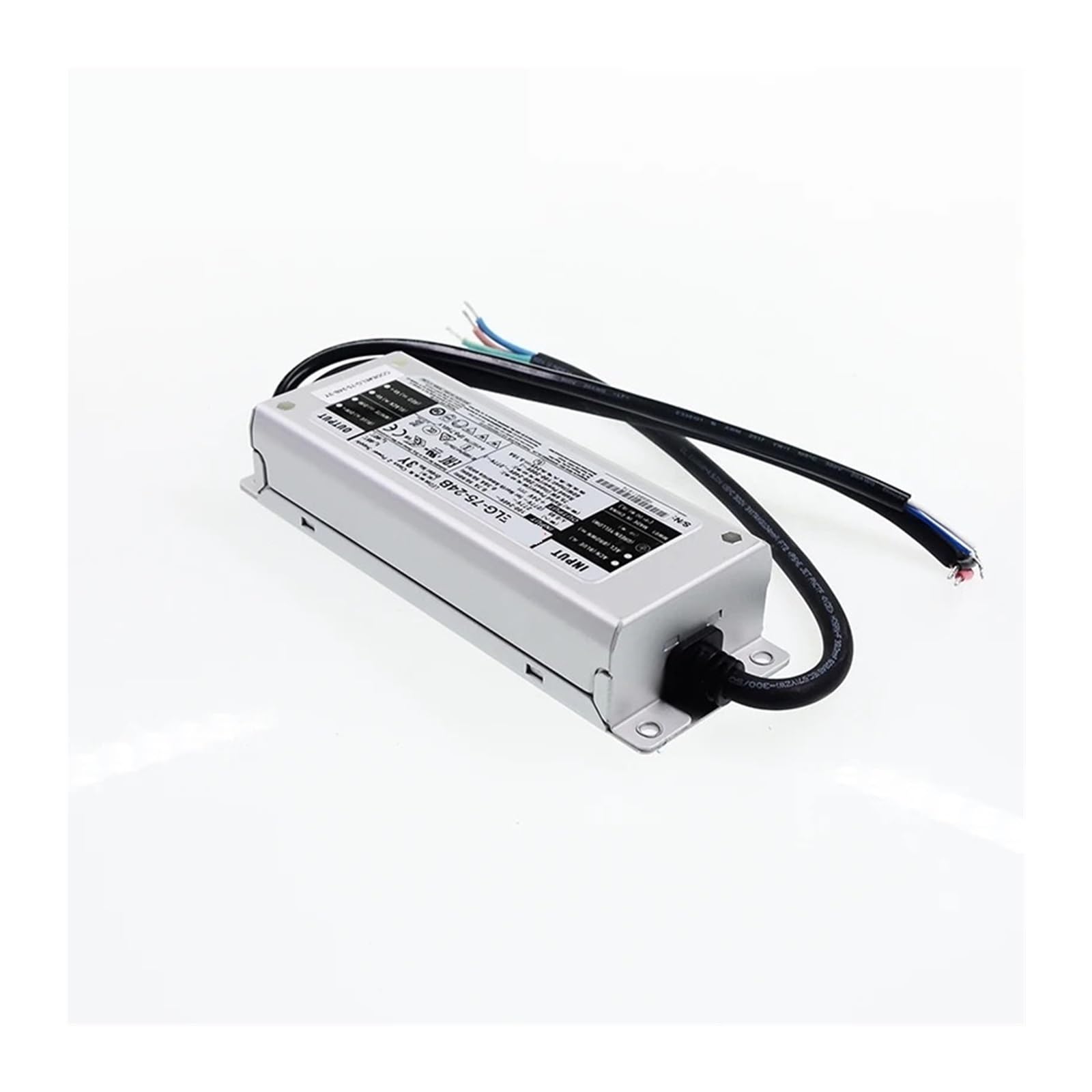 Alimentation LED réglable 24V ELG-75-24AB-3Y pour ruban extérieur IP65