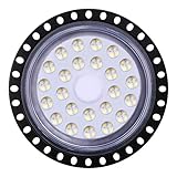 100W UFO LED Hohes Bucht-Licht 6000-6500K IP65 Imprägniern Bergbaulampe Ultradünnes UFO-Licht LED Industrielampe für Fabrik, Industrie