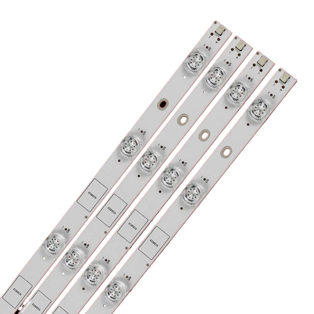 LED-Hintergrundbeleuchtungsstreifen LB-C550F18-E5S-H-G01-XRD1 CRH-ZG55G5K303011047C2REV1.0 Kompatibel mit 55G5K(1set-4pcs)