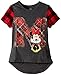 Disney Girls' Minnie Mouse Baseball T-Shirt