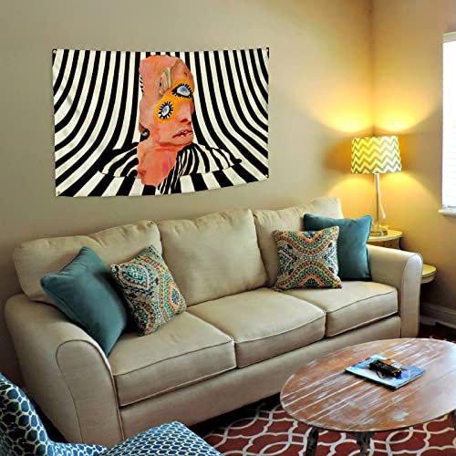 Cage The Elephant Poster Rock Band Tapestries Wall Hanging Tapestry Dorm Backdrop Party Decorations For College Dorm Bedroom Art Poster #TOP6