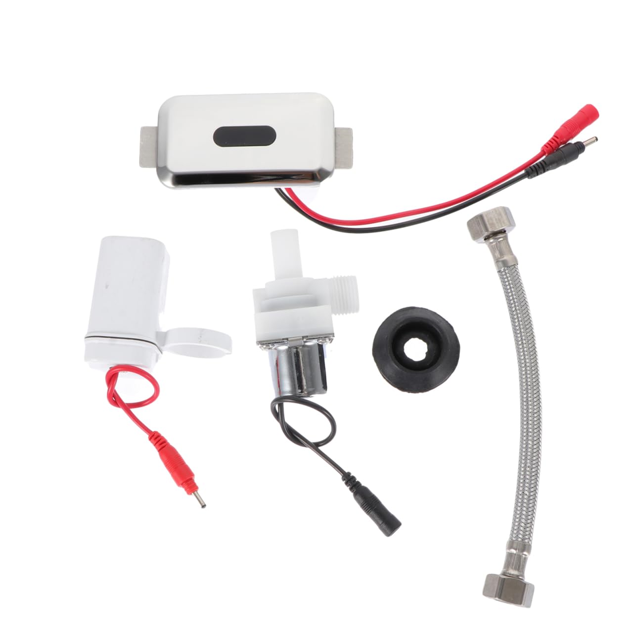 VILLCASE Automatischer Berührungsloser Urinal-Spülsensor 3.35 X 1.97 X 1.18 Zoll – Hygienisches Sensor Urinalzubehör Für Zuhause Hotel Büro Und Öffentliche Toiletten
