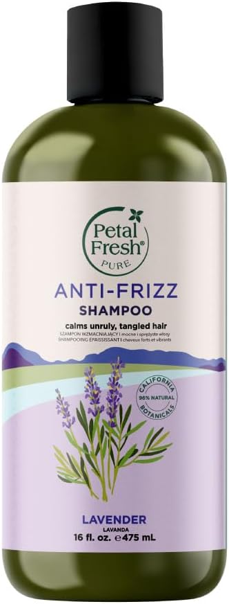 Bio Creative Lab Petal Fresh Shampoo, Lavender, 16 Ounce