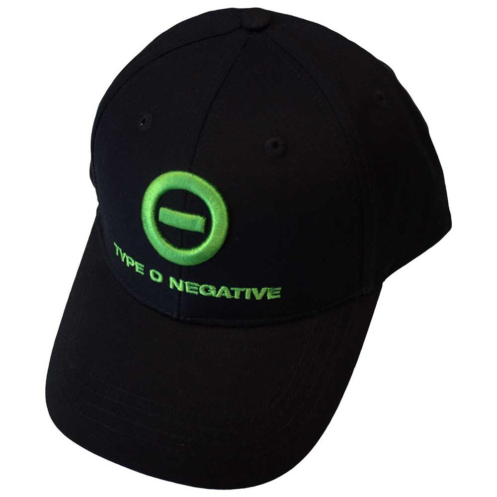 Type O Negative Classic Logo Baseball Cap Officially Licensed Product
