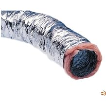 Fantech FIDT 4 Insulated Flex Duct, 4"