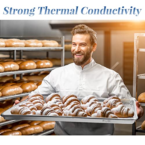 Tessco-12-Pcs-24-x-16-Commercial-Grade-Aluminum-Cookie-Sheet-Baking-Tray-Pan-for-Baking-Non-Toxic-Sheet-Tray-Oven-Tray-Sheet-Pan-for-Bakeware-Roasting-Cooking-Oven-Safe-Easy-to-Clean