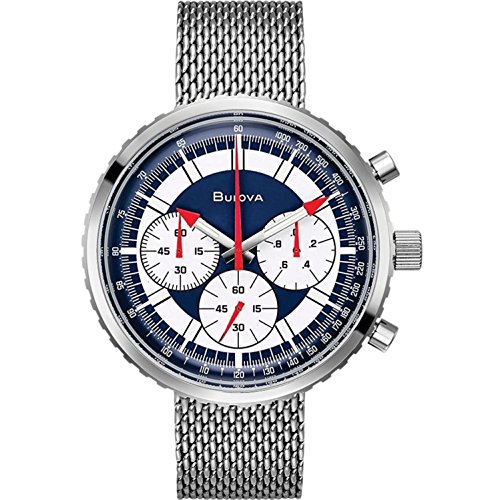 BULOVA �u���[�o �A�[�J�C�u�R���N�V���� �N���m�O���t�b 96K101 �y���K�A���i�z