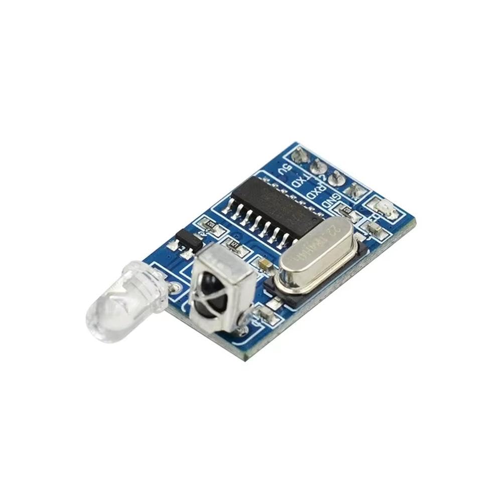Module Sans Fil De Récepteur D'émetteur De Codage De Décodeur À Distance Infrarouge De 5V IR composants électroniques(10pcs)