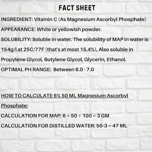 Image of Magnesium Ascorbyl Phosphate Vitamin C Powder 50gm