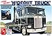 AMT Hideout Transporter Kenworth (Tyrone Malone) 1:25 Scale Model Kit