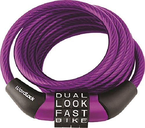 Flexible Steel Cable, 4 Foot x .24 Inches, Easy to Remember Word Combination
