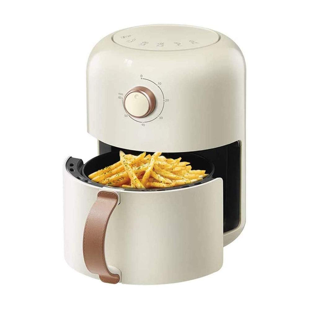 Air Fryer Four électrique Cuisinière d'otilless au Four, Panier à Frire antiadhésif, Fonction d'arrêt Automatique, 2 QT