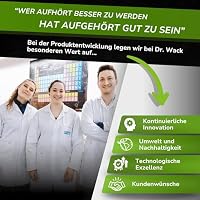 DR. WACK - F100 Trocken Schmierstoff 50 ml - Fahrrad Schmiermittel | Trockenschmierstoff mit Hybrid-Formel für Kette, Kettenblatt & Zahnkranz - schmutzabweisender Korrosionsschutz & Gleitlack – Ansicht 6