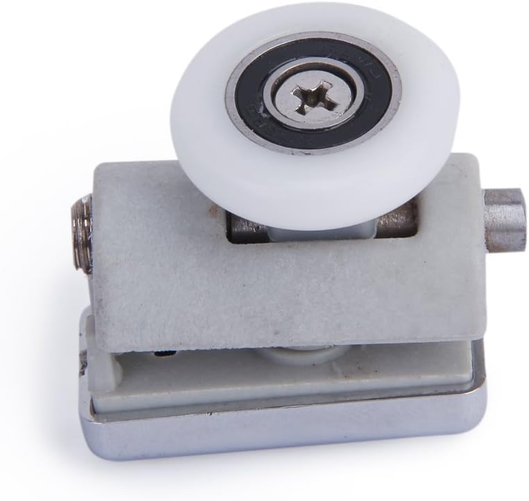 4pc Bath Shower Door Roller Runner Wheel 25mm for 6-8mm Glass Replacement Part