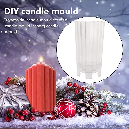 youngfate Kerzenform Zum Gießen Set Silikon Stumpenkerze Zylinder Weihnachten Weihnachtszeder Fondant DIY Aromatherapie… – Bild 3