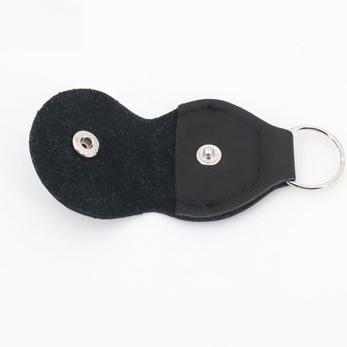 HANABASS 5sets 5pcs Guitar Holder Pu Leather Storage Bag with Ring Practical and Portable Guitar Case Lightweight and Stylish Design 5pcs*5