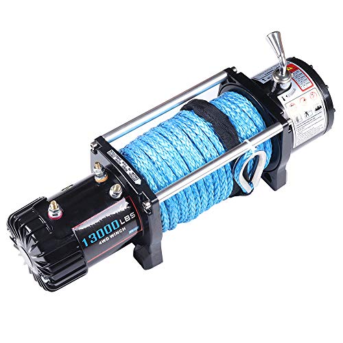 Winch eléctrico 12V para SUV ATV 13000 LBS miniatura 5